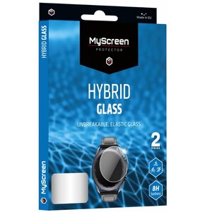 Szkło hybrydowe MYSCREEN Hybrid Glass do Apple Watch Ultra