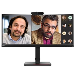 Monitor LENOVO ThinkVision P34w-20 34.14" 3440x1440px IPS Curved + Kamerka ThinkVision MC50
