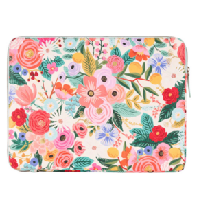 Etui na laptopa RIFLE PAPER CO. Laptop Sleeve do Apple MacBook Pro 15 cali Wielokolorowy
