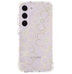 Etui CASE-MATE Floral Gems do Samsung Galaxy S23+ Przezroczysty