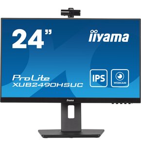 Monitor IIYAMA ProLite XUB2490HSUC-B5 23.8" 1920x1080px IPS 4 ms
