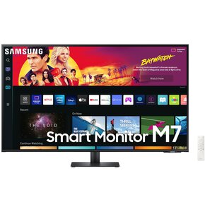 Monitor SAMSUNG M7 LS43BM700UPXEN 43" 3840x2160px 4 ms