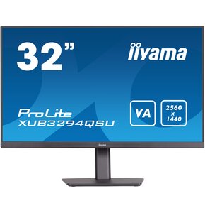 Monitor IIYAMA ProLite XUB3294QSU-B1 31.5" 2560x1440px 4 ms