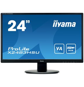 Monitor IIYAMA ProLite X2483HSU-B5 23.8" 1920x1080px 4 ms