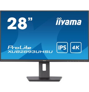 Monitor IIYAMA ProLite XUB2893UHSU-B5 28" 3840x2160px IPS 3 ms