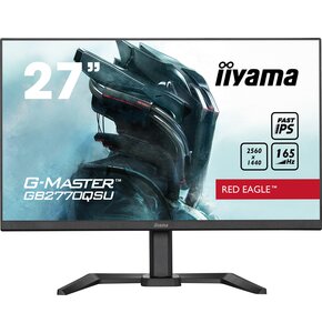Monitor IIYAMA G-Master GB2770QSU-B5 27" 2560x1440px IPS 165Hz 0.5 ms