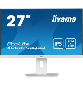 Monitor IIYAMA ProLite XUB2792QSU-W5 27" 2560x1440px IPS