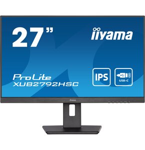 Monitor IIYAMA ProLite XUB2792HSC-B5 27" 1920x1080px IPS 4 ms