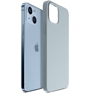 Etui 3MK Hardy Silicone MagCase do Apple iPhone 14 Niebieski