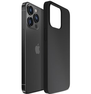 Etui 3MK Silicone Case do Apple iPhone 14 Pro Max Czarny