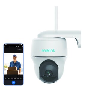 Kamera REOLINK Argus PT Zewnętrzna, Wi-Fi Biały