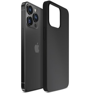 Etui 3MK Silicone Case do Apple iPhone 13 Pro Max Czarny