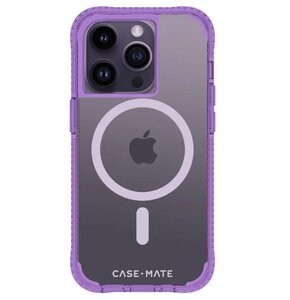 Etui CASE-MATE Tough Plus MagSafe do Apple iPhone 14 Pro Przezroczysty