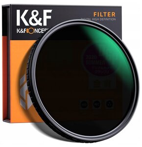 Filtr K&F CONCEPT KF01.1443 ND8-ND128 37mm