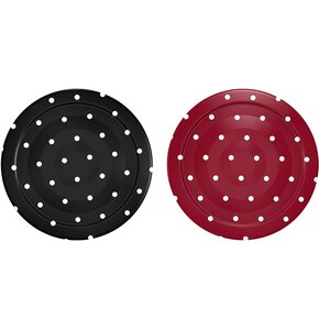 Zakrętka BROWIN 136113 Kropki 4.3 cm (10 sztuk)