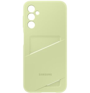 Etui SAMSUNG Card Slot Cover do Galaxy A14 5G EF-OA146TGEGWW Limonkowy