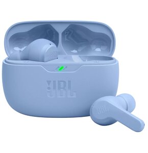 Słuchawki dokanałowe JBL Wave Beam Wodoodporne Niebieski