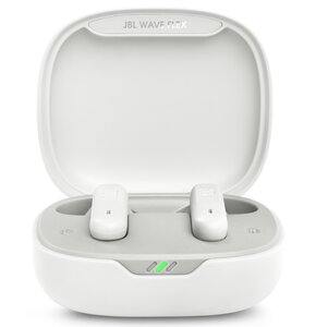 Słuchawki douszne JBL Wave Flex Wodoodporne Biały