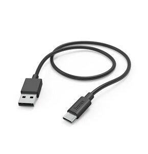 Kabel USB - USB Typ-C HAMA 201594 1 m Czarny