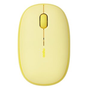 Mysz RAPOO M660 Żółty