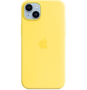 Etui APPLE Silicone Case MagSafe do iPhone 14 Plus Słoneczny