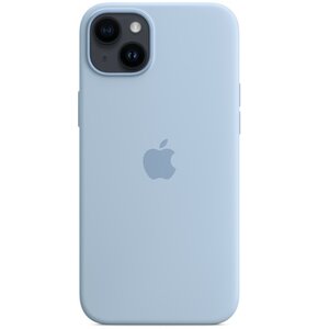 Etui APPLE Silicone Case MagSafe do iPhone 14 Plus Czysty Błękit