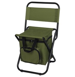 Krzesło turystyczne ENERO CAMP 1047492 Zielony