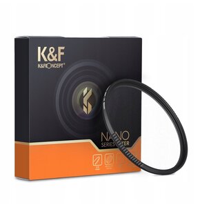 Filtr K&F CONCEPT KF01.2267 Dyfuzyjny 1/4 HD 72mm
