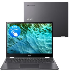 Laptop ACER Chromebook Spin 713 CP713-3W 13.5" IPS i5-1135G7 8GB RAM 256GB SSD Chrome OS