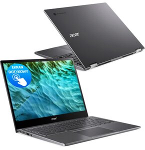 Laptop ACER Chromebook Spin 713 13.5" IPS i7-1165G7 8GB RAM 256GB SSD Chrome OS