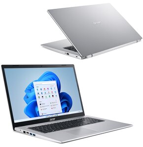 Laptop ACER Aspire 3 A317-53-3192 17.3" IPS i3-1115G4 8GB RAM 512GB SSD Windows 11 Home