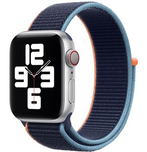 U Pasek do Apple Watch (42/44/45mm) Głęboki granat