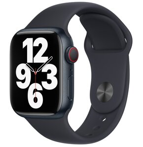 U Pasek do Apple Watch (38/40/41mm) Czarny