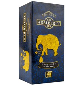 Herbata ADALBERTS Earl Grey (25 sztuk)