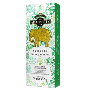 Herbata ADALBERTS Cannabis Tea (20 sztuk)