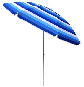 Parasol plażowo-ogrodowy ENERO CAMP UM541 Niebieski