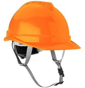 Kask ochronny NEO TOOLS TOOLS 97-225 Pomarańczowy