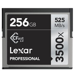 Karta pamięci LEXAR Pro 3500X CFast 256GB