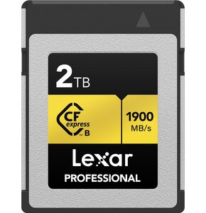 Karta pamięci LEXAR CFexpress Pro Gold 2TB