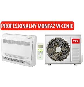 Klimatyzator Split, Pompa ciepła powietrze - powietrze TCL Console TCC-18ZHRH DV z usługą montażu