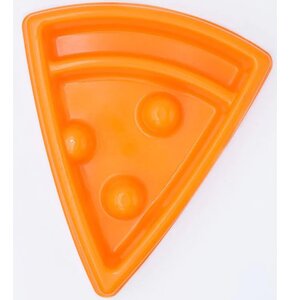 Miska dla psa ZIPPYPAWS Pizza ZP1415 Pomarańczowy