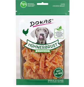 Przysmak dla psa DOKAS Filet z piersi kurczaka 70 g