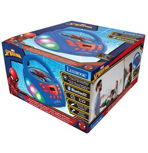 Zabawka radioodtwarzacz LEXIBOOK Spider-Man RCD109SP