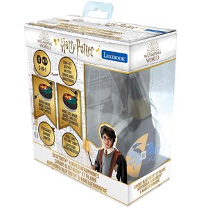 Zabawka słuchawki nauszne LEXIBOOK Harry Potter HPBT010HP