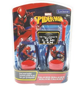 Zabawka krótkofalówka LEXIBOOK Spider Man TW25SP