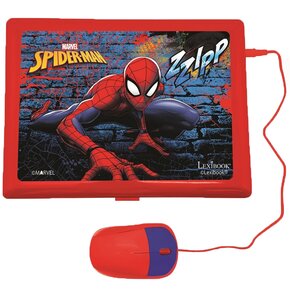 Zabawka laptop edukacyjny LEXIBOOK Spider Man 124 aktywności JC598SPI17