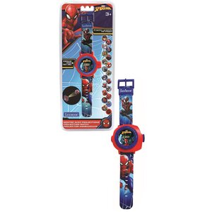 Zabawka zegarek z projektorem LEXIBOOK Spider-Man DMW050SP