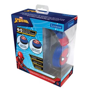 Zabawka słuchawki nauszne LEXIBOOK Spider-Man HPBT010SP