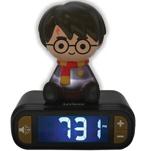 Budzik z lampką nocną LEXIBOOK Harry Potter RL800HP