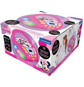 Zabawka radioodtwarzacz LEXIBOOK Myszka Minnie RCD109MN